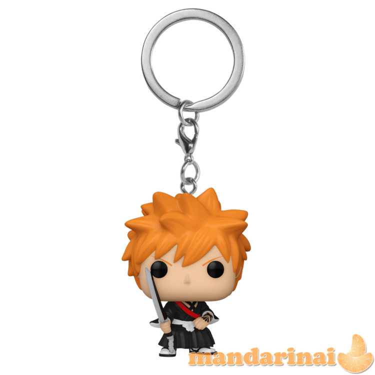 FUNKO POP! Raktų pakabutis: Bleach - Ichigo Kurosaki, 10 cm