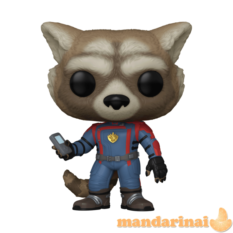 FUNKO POP! Vinilinė figūrėlė: Guardians of The Galaxy 3 - Rocket, 9 cm