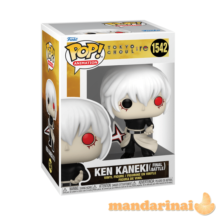 FUNKO POP! Vinilinė figūrėlė: Tokyo Ghoul: re - Ken Kaneki