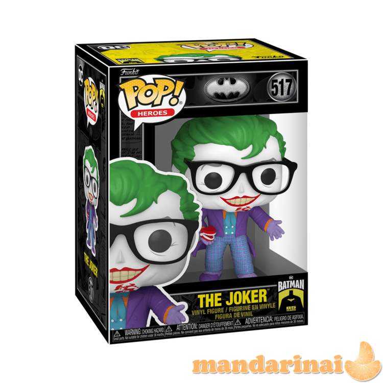 FUNKO POP! Vinilinė figūrėlė: DC - The Joker w/Teeth