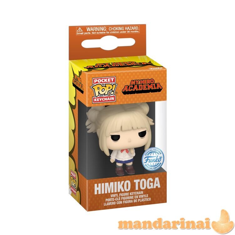 FUNKO POP! Raktų pakabutis: My Hero Academia - Himiko, 10 cm