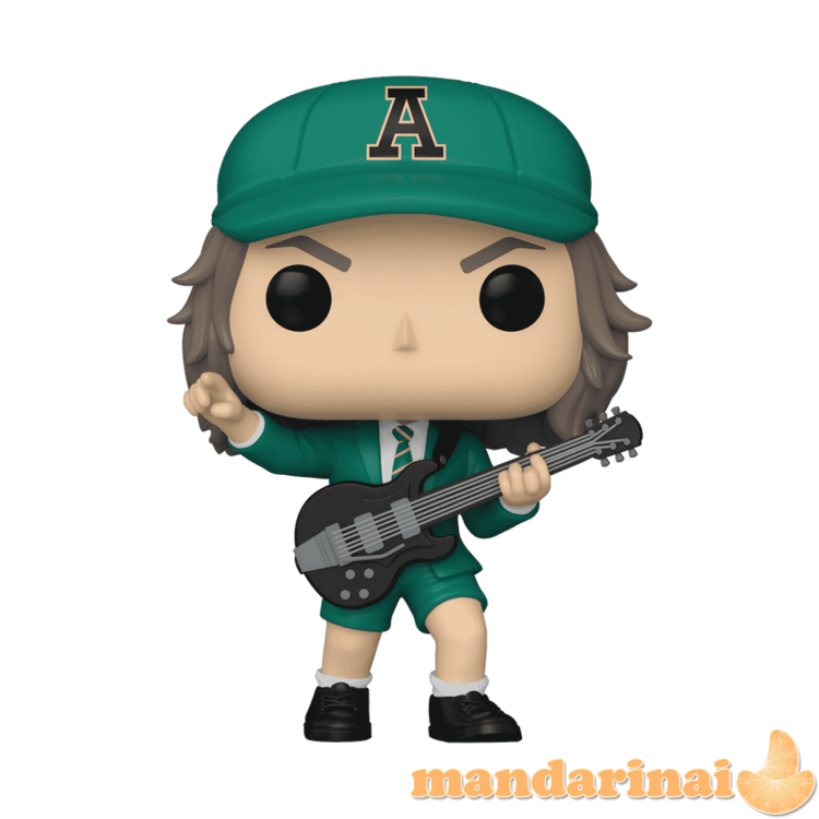 FUNKO POP! Vinilinė figūrėlė: AC/DC - Angus Young