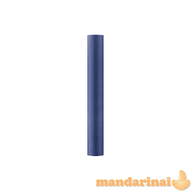 Satin Plain, dark blue, 0.36 x 9m (1 pc. / 9 lm)