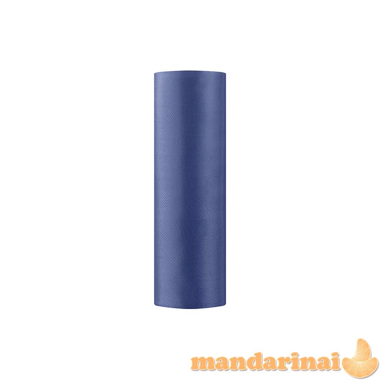 Satin Plain, dark blue, 0.16 x 9m (1 pc. / 9 lm)