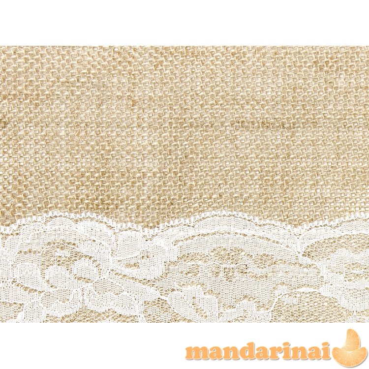 Jute table runner, 0.28x2.75m