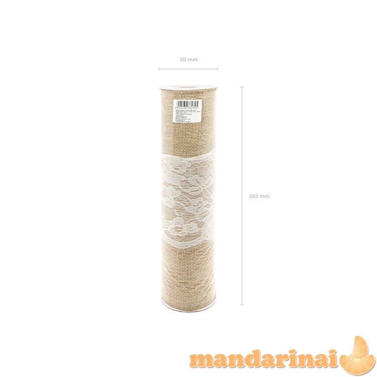 Jute table runner, 0.28x2.75m