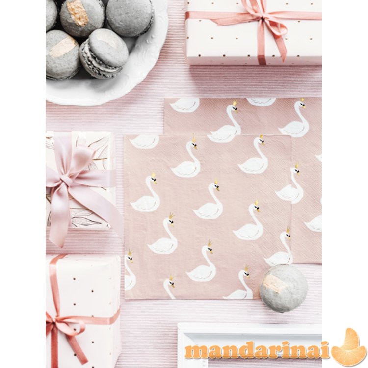 Wrapping paper pink, mix, 70x200cm (1 pkt / 2 pc.)