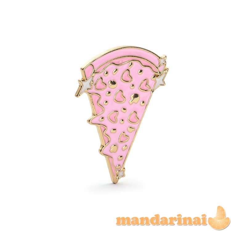 Enamel pin Pizza, 3.5x3cm