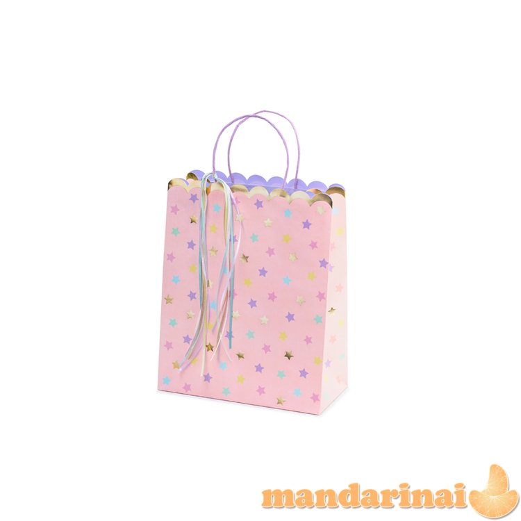 Gift bags Stars, mix, 26x32x13cm