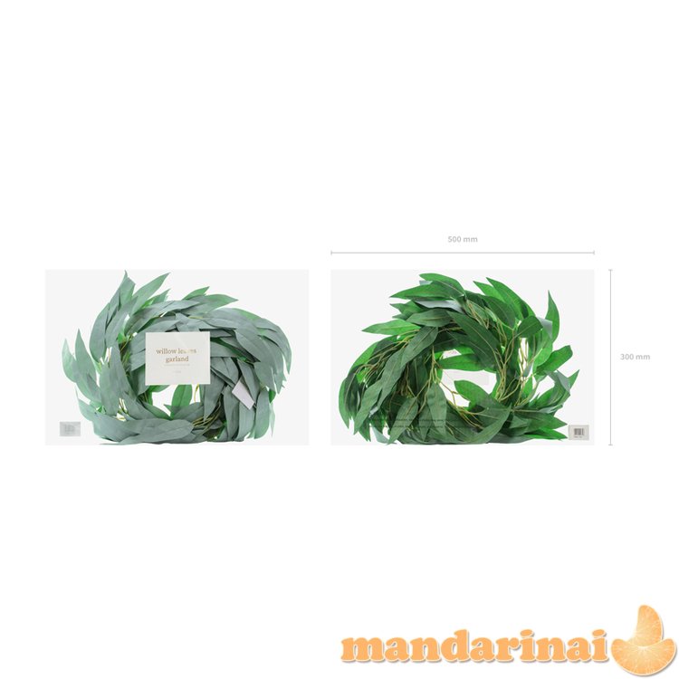 Garland Willow leaves, 2m