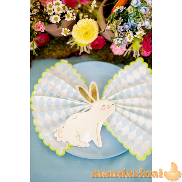 Napkins Bunny, mix, 14x15 cm (1 pkt / 20 pc.)