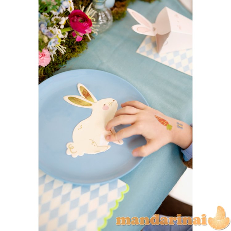 Napkins Bunny, mix, 14x15 cm (1 pkt / 20 pc.)