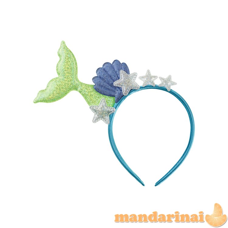 Mermaid Tail Headband, Mix, 23x18 cm