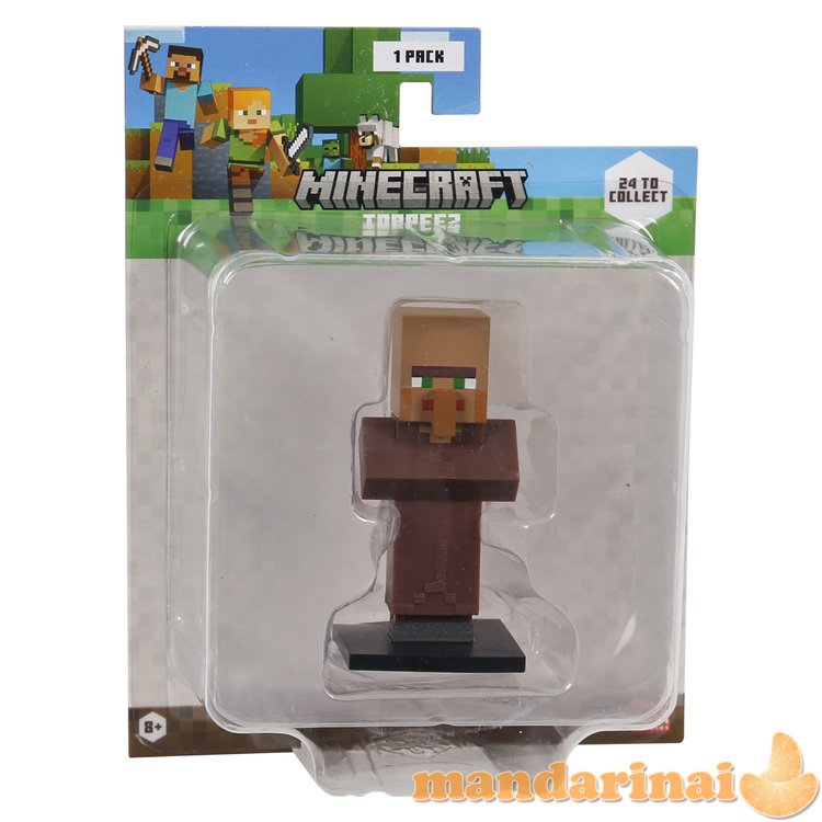 MINECRAFT 3D Pieštuko dekoracija