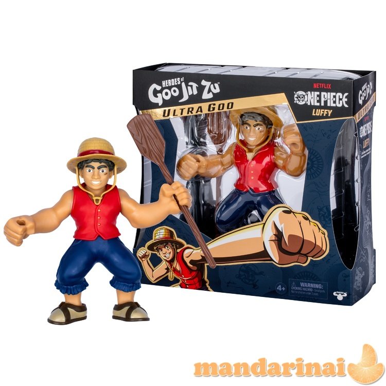 HEROES OF GOO JIT ZU Figūrėlė „One Peace Ultra Goo: Luffy“