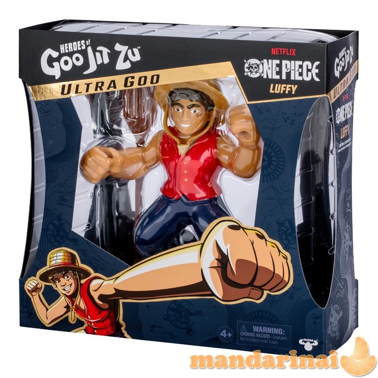 HEROES OF GOO JIT ZU Figūrėlė „One Peace Ultra Goo: Luffy“