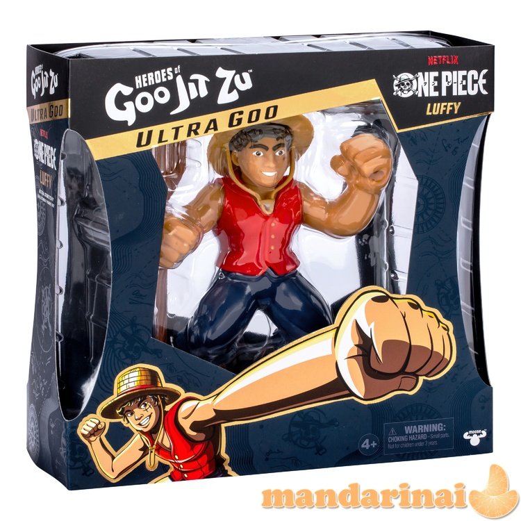 HEROES OF GOO JIT ZU Figūrėlė „One Peace Ultra Goo: Luffy“