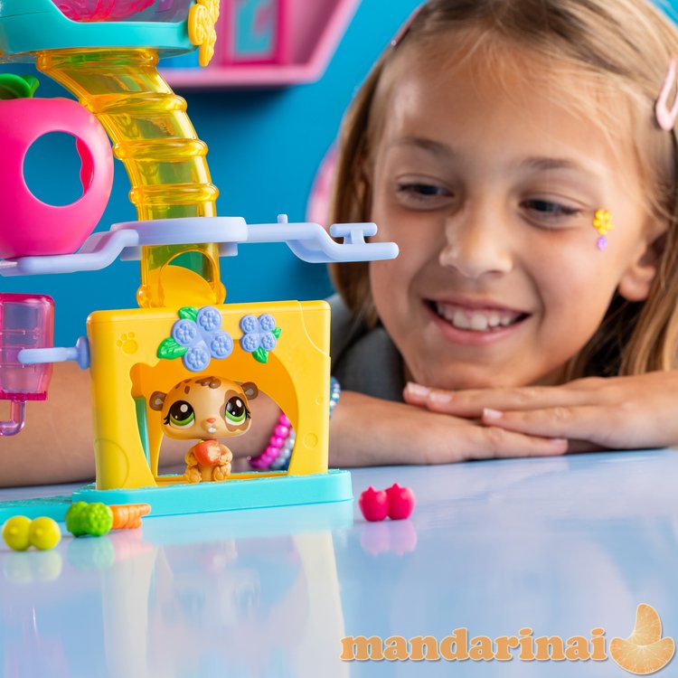 LITTLEST PET SHOP rinkinys Fun Factory Playground