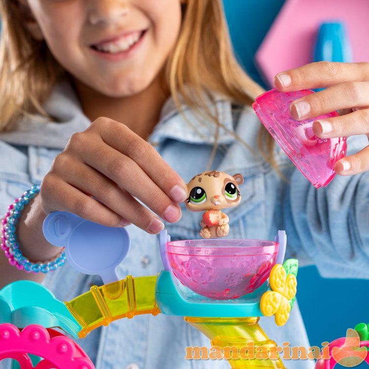 LITTLEST PET SHOP rinkinys Fun Factory Playground