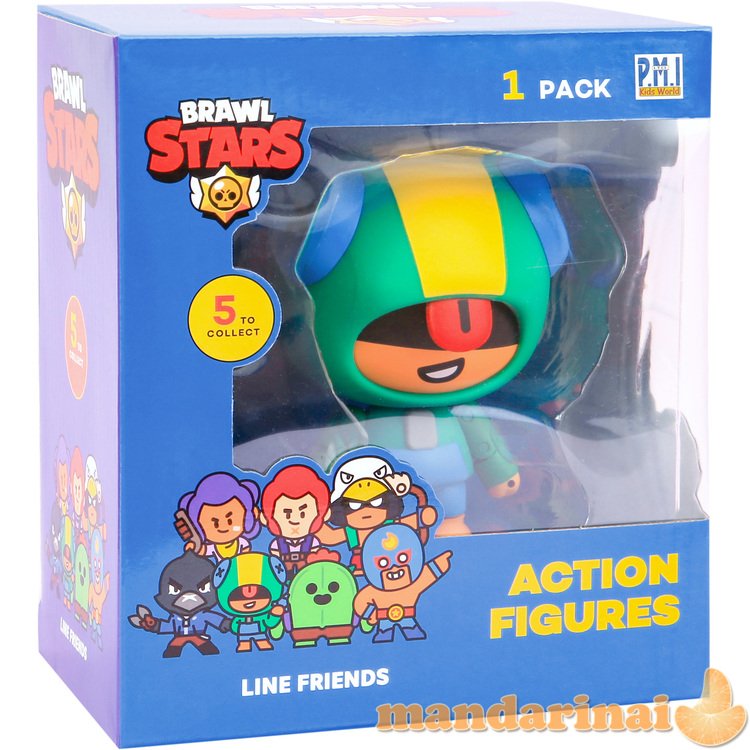 BRAWL STARS Veiksmo figūrėlė, 1 serija, 11 cm