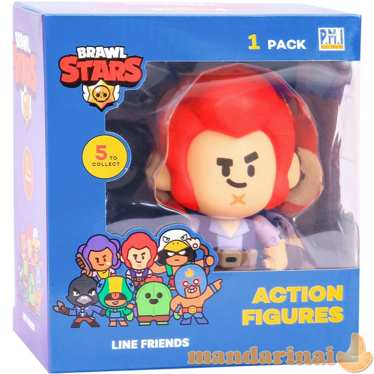 BRAWL STARS Veiksmo figūrėlė, 1 serija, 11 cm