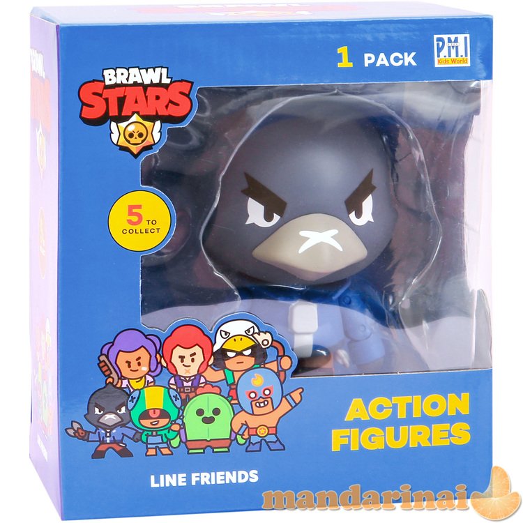 BRAWL STARS Veiksmo figūrėlė, 1 serija, 11 cm