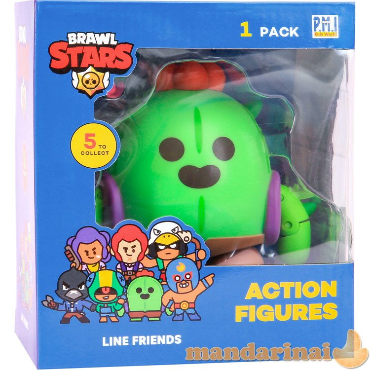 BRAWL STARS Veiksmo figūrėlė, 1 serija, 11 cm