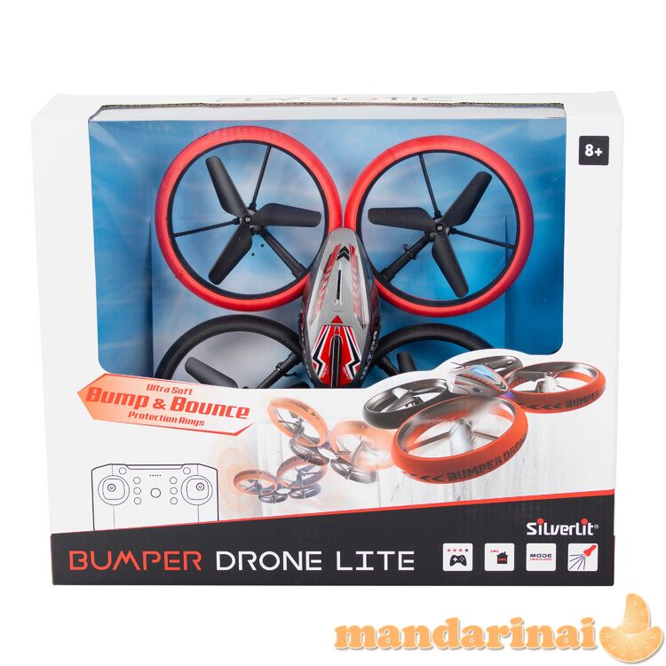 FLYBOTIC Radijo bangomis valdomas  dronas „Bumper Drone Lite“