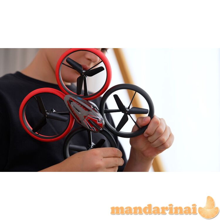 FLYBOTIC Radijo bangomis valdomas  dronas „Bumper Drone Lite“