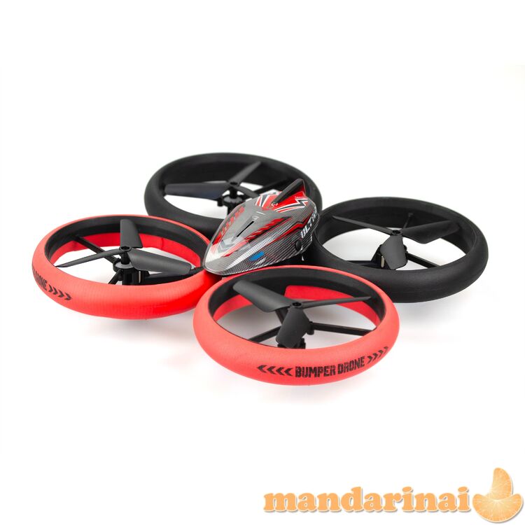 FLYBOTIC Radijo bangomis valdomas  dronas „Bumper Drone Lite“