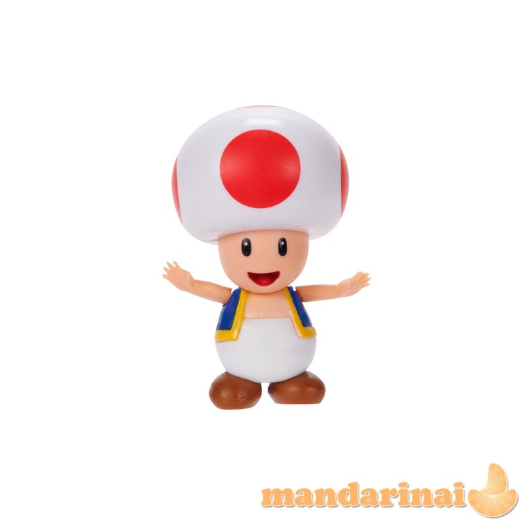 SUPER MARIO Figūrėlė, 6 cm, W41