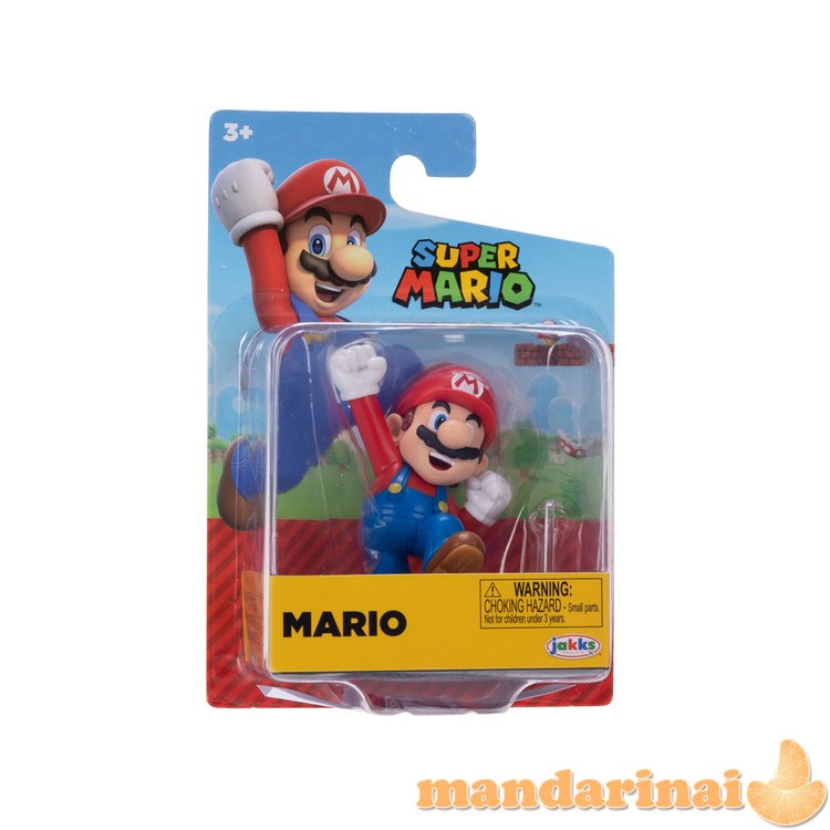 SUPER MARIO Figūrėlė, 6 cm, W41