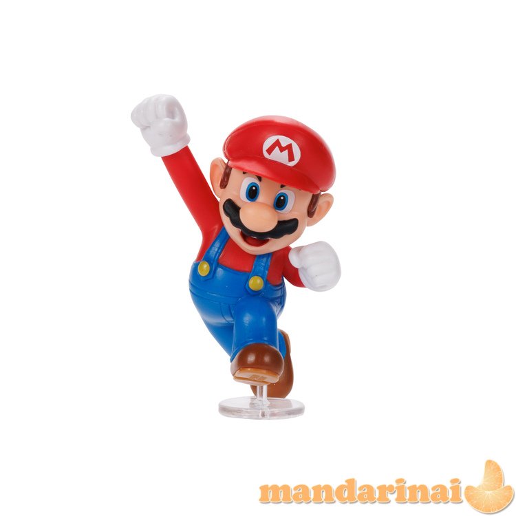 SUPER MARIO Figūrėlė, 6 cm, W41