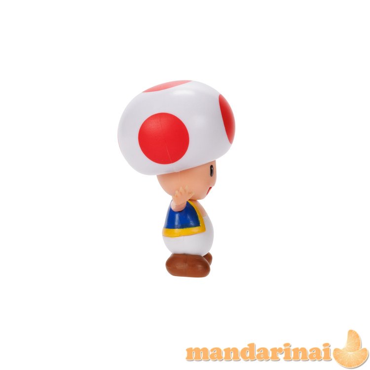 SUPER MARIO Figūrėlė, 6 cm, W41