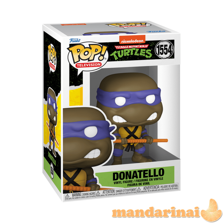 FUNKO POP! Vinyl Figure: Teenage Mutant Ninja Turtles - Donatello