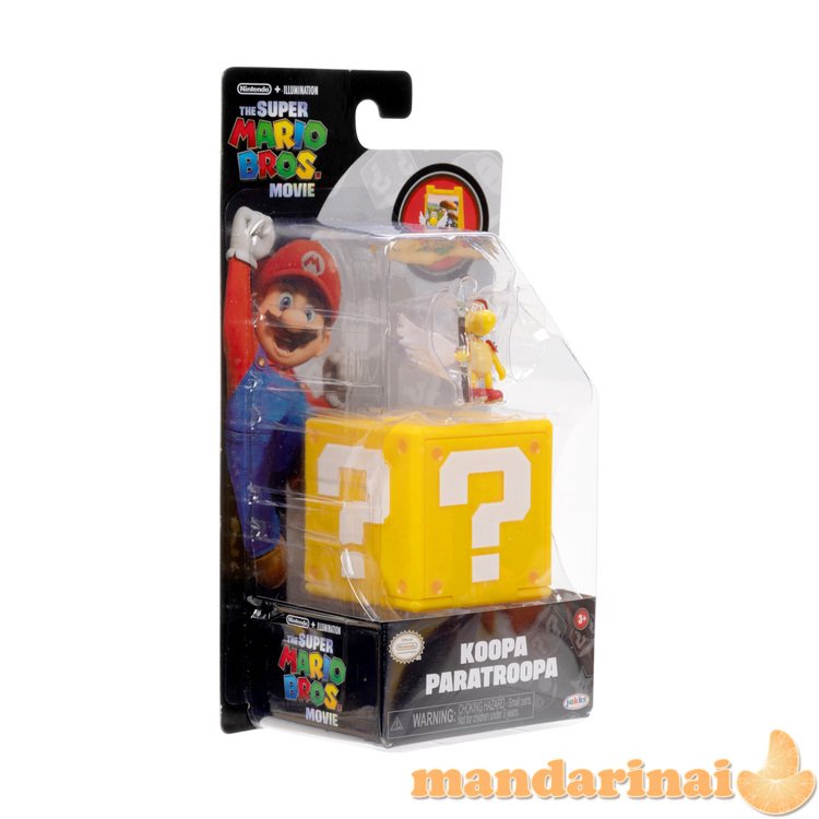 SUPER MARIO MOVIE Figūrėlė, 3 cm