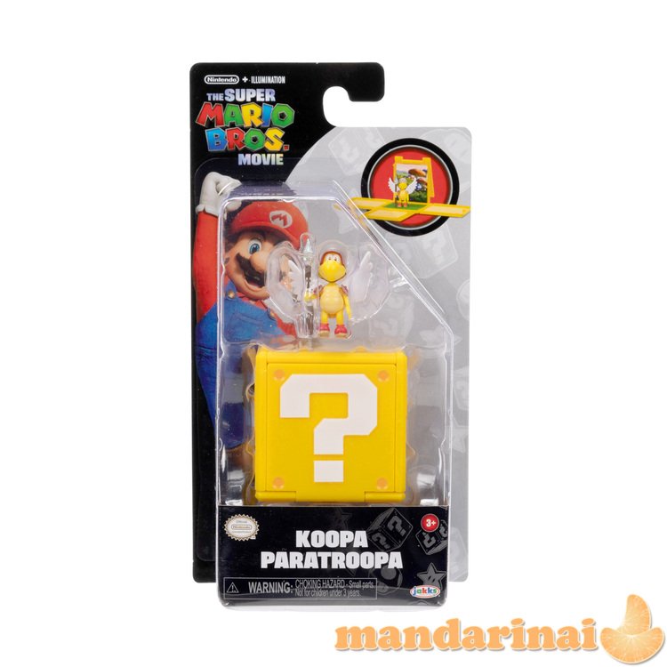 SUPER MARIO MOVIE Figūrėlė, 3 cm