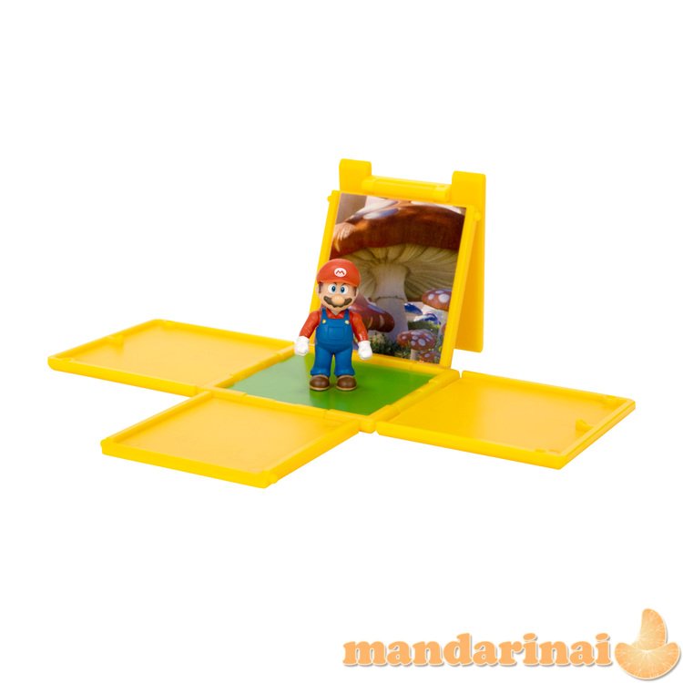 SUPER MARIO MOVIE Figūrėlė, 3 cm