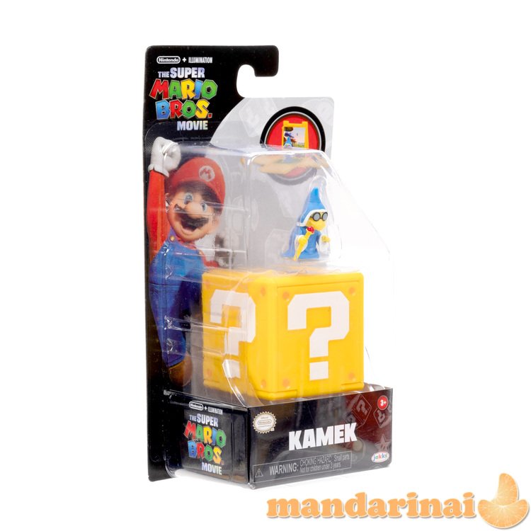 SUPER MARIO MOVIE Figūrėlė, 3 cm