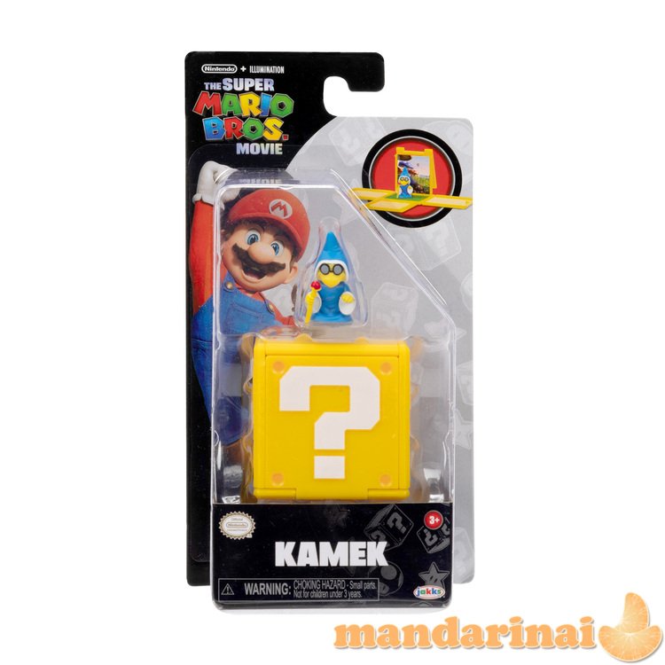 SUPER MARIO MOVIE Figūrėlė, 3 cm