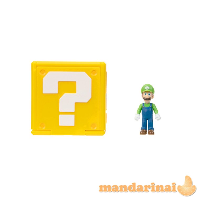 SUPER MARIO MOVIE Figūrėlė, 3 cm