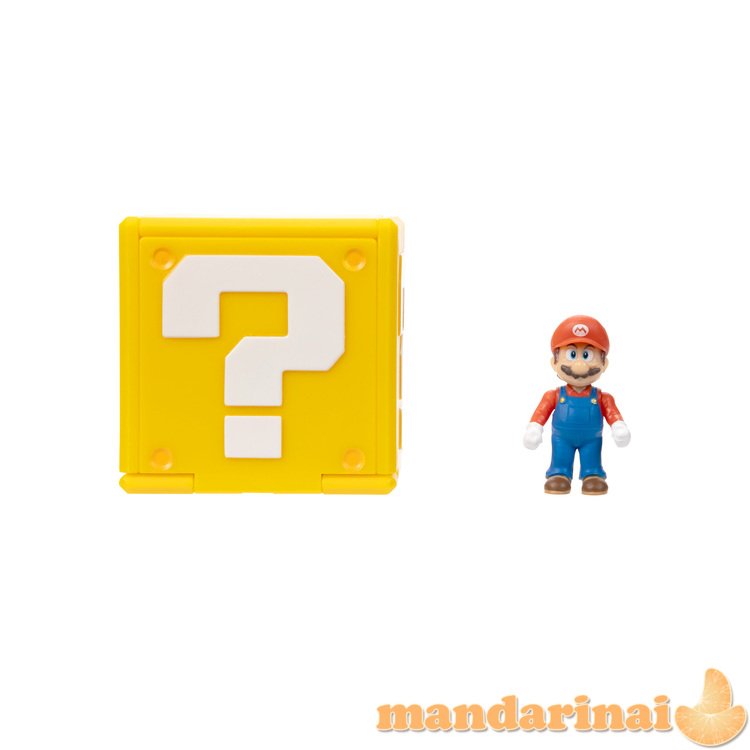 SUPER MARIO MOVIE Figūrėlė, 3 cm