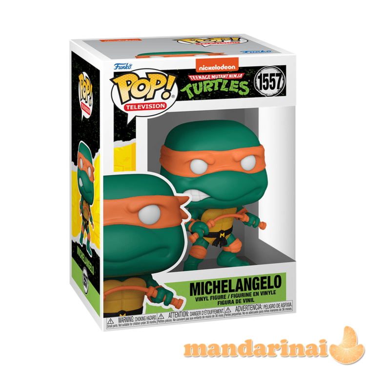 FUNKO POP! Vinyl Figure: Teenage Mutant Ninja Turtles - Michelangelo