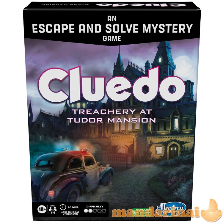 CLUEDO Žaidimas „Clue: išdavystė Tiudorų dvare“,anglų kalba