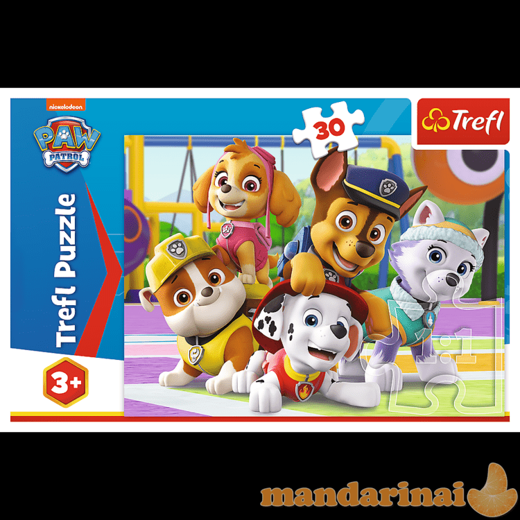 TREFL PAW PATROL Dėlionė „Šuniukas-patrulis“, 30 det.