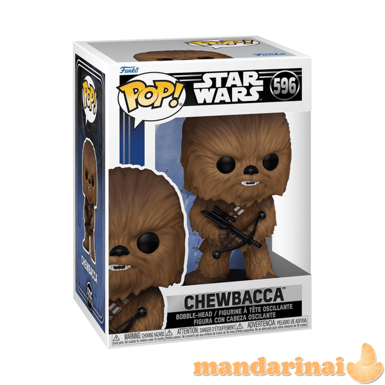 FUNKO POP! Vinilinė figūrėlė: Star Wars - Chewbacca