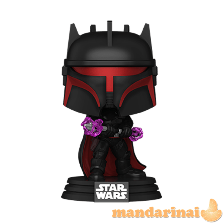 FUNKO POP! Vinilinė figūrėlė: The Mandalorian - Moff Gideon w/Armor