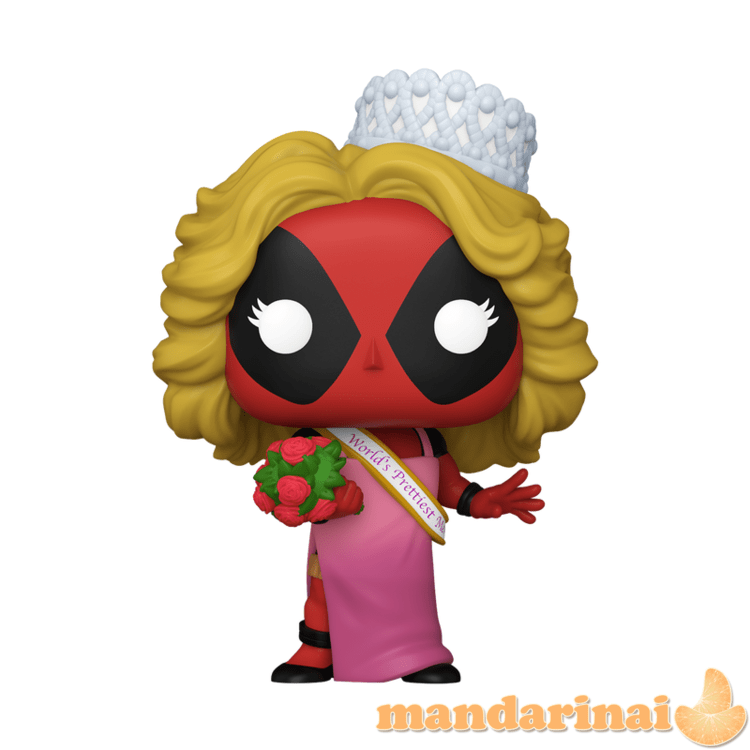 FUNKO POP! Vinilinė figūrėlė: Deadpool (Beauty Pageant)