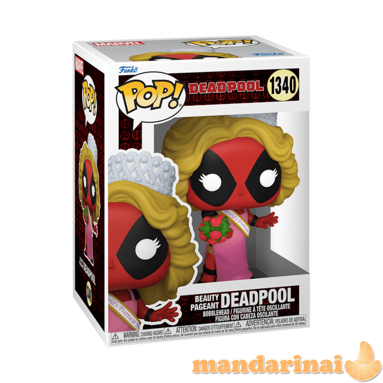 FUNKO POP! Vinilinė figūrėlė: Deadpool (Beauty Pageant)