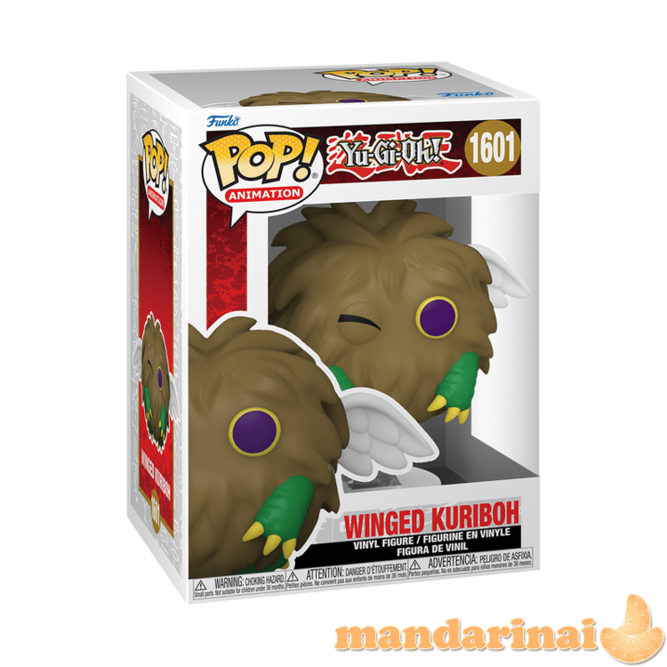 FUNKO POP! Vinyl Figure: Yu-Gi-Oh - Winged Kuriboh